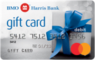 BMO Bank Mastercard Gift Card